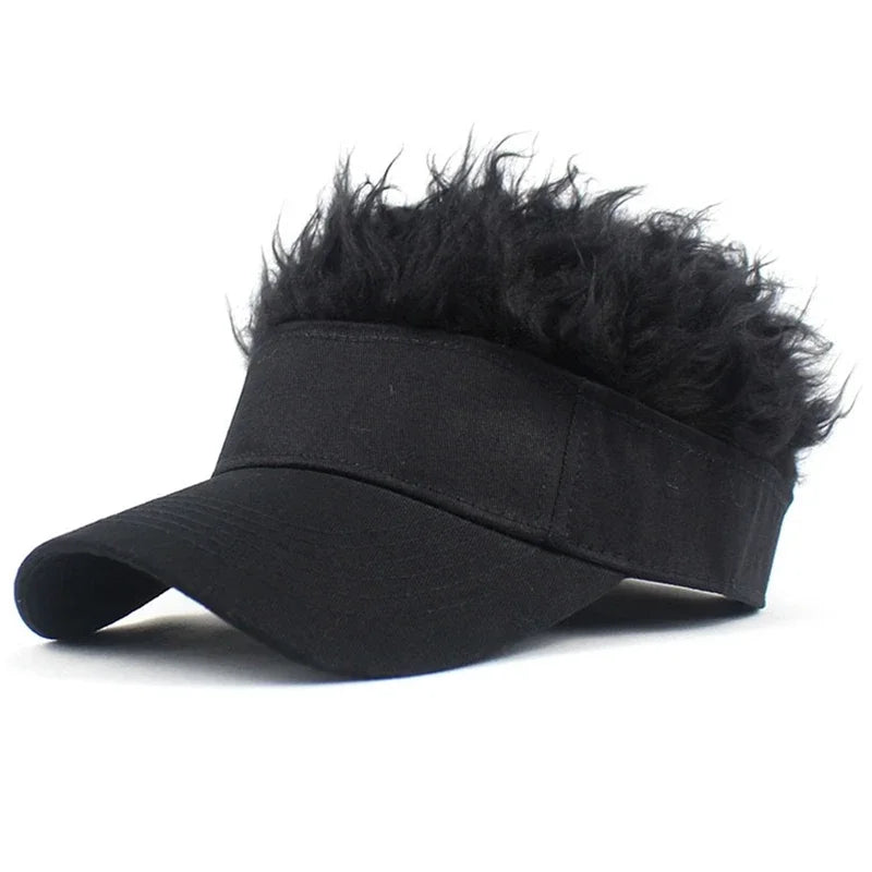 Spiked Wig Cap